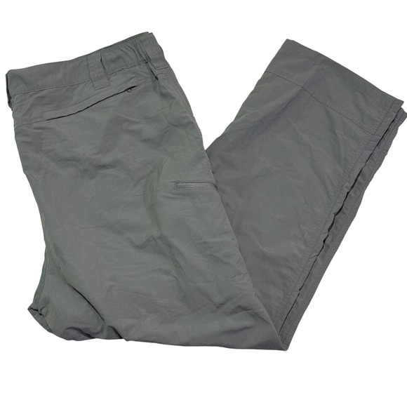 Orvis Trout Bum XXL Mens Gray Nylon Outdoor Hiking Fishing Pants 44x30 - Picture 1 of 4